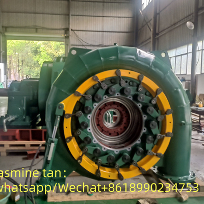 설계 튜브 재료 스테인리스 스틸 프랜시스 수력 터빈 등급 전력 100KW ~ 3MW