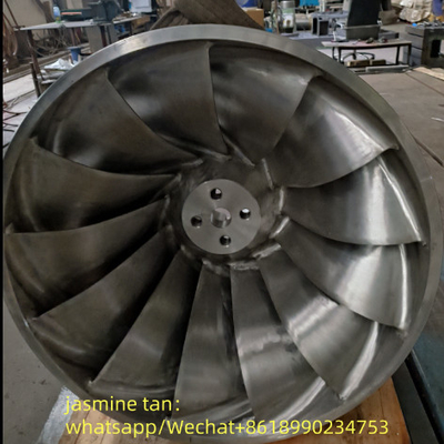 6~10kV 펠튼형 터빈 발전기 100~1000A 등급 전류