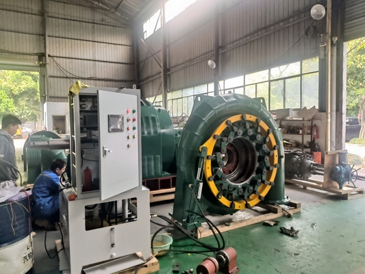 큰 파이프 직경 DN2250-3200mm 높은 흐름율 수력 발전을위한 프랜시스 수력 터빈 발전기