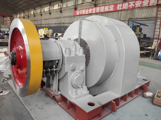 66kV 출력 전압 발전소용 수력 터빈 발전기 원본