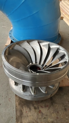 200kw-20mw 재생 가능 및 친환경 에너지에 맞춘 블레이드 길이 수력 터빈