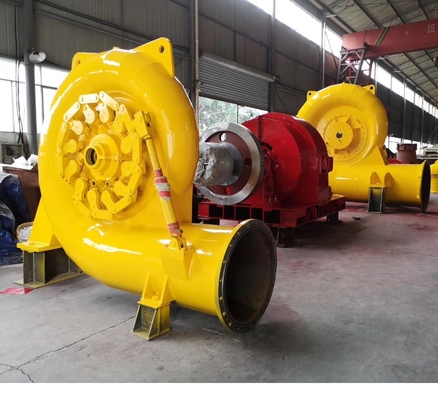 30~50 년의 수력 터빈 발전기 300kw-20mw의 높은 용량과 스테인레스 스틸 러너 재료