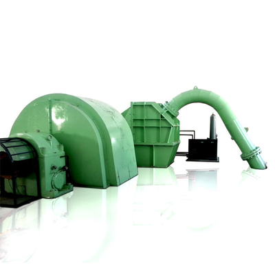 3단계 단일단계 펠튼 터빈 발전기 1MW-10MW 탄소 강철
