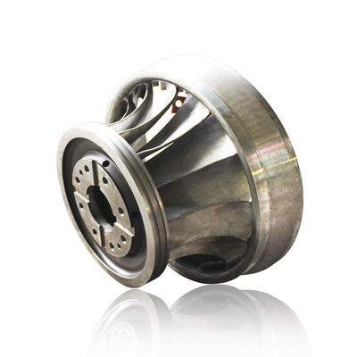 50 년 수력 터빈 발전기 낮은 출력 압력 66kV 출력 전압 산업용