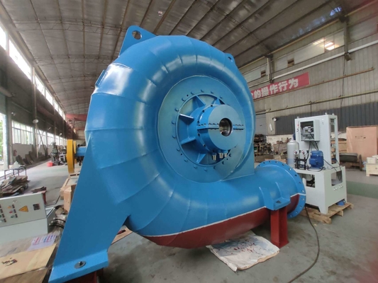 프란시스 터빈 발전기 100kW-20MW 스테인리스 스틸 러너
