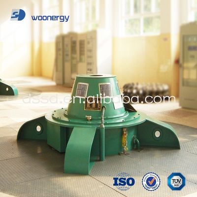 자동 제어 모드 및 효율성을 갖춘 수력 발전 프란시스 터빈 발전기