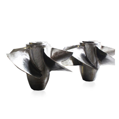 최적의 효율을 위한 맞춤형 수력 터빈 발전기, 다양한 속도 및 스테인리스강 재료