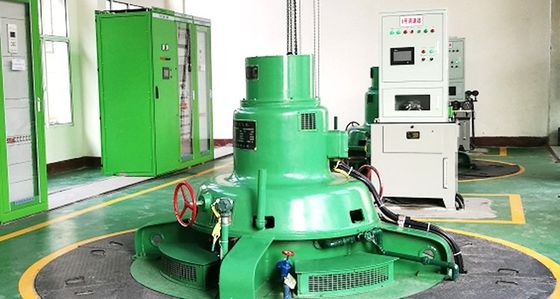 동시 발전기 타입의 강력한 카플란 수력 터빈 발전기