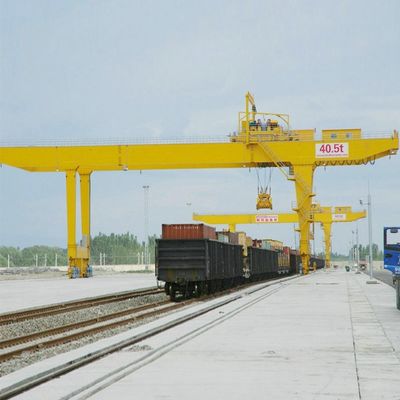 22.5m Overhead Bridge Crane with Electric Hoist and Dual Control
