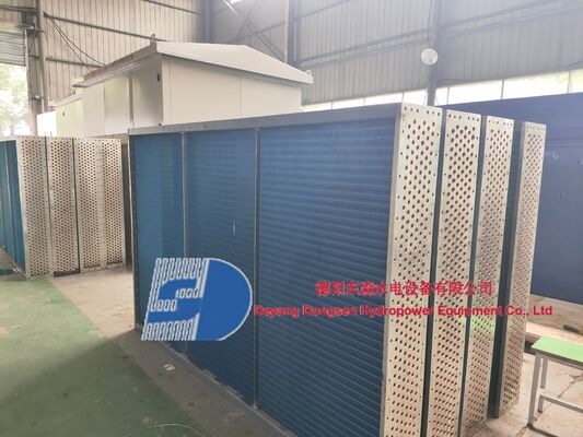 10 ~ 100kg 오일 냉각기 수력 터빈 열 교환기 고 신뢰성 고 장애 없이 연속 작동을 보장