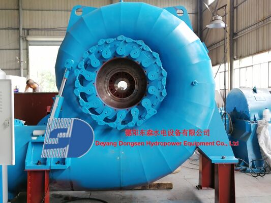 수력 발전소 효율 및 장기 내구성을 최적화한 OEM 수력 터빈 스테인리스 스틸 부품