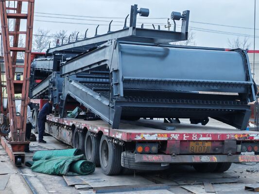 고정 또는 휴대용 설치 및 자동 또는 수동 제어가 가능한 맞춤형 4.5 - 16mm 두께 쓰레기 거치대 청소기