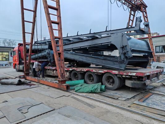 4.5 ~ 16mm 두께의 쓰레기 랙 청소 기계, 커스터마이징 가능한 차원 및 친환경 작동