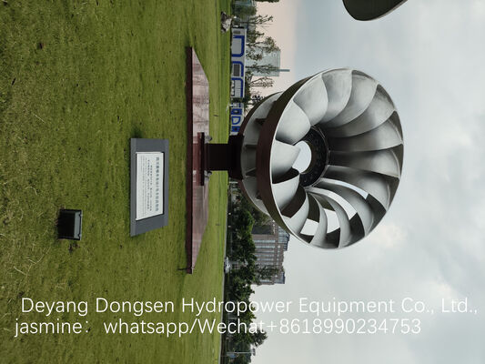 10 MPa 입구 압력 및 최적의 수력 성능을 위한 맞춤형 블레이드 두께를 갖춘 고효율 수력 터빈 러너