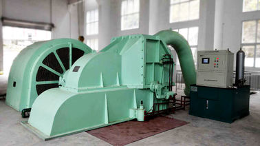 수력 발전 공장을 위한 1 Mw 펠톤 휠 극소 수력전기 발전기 조절 노즐