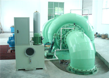 5000KW 프랜시스 터빈 발전기 수력 수자원 터빈 긴 사용 기간
