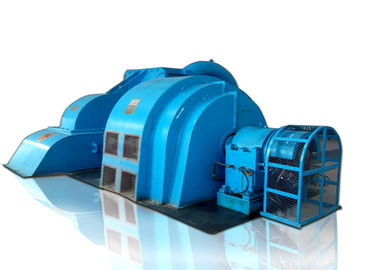 Durable 100kw Pelton Water Turbine / Pico Hydro Generator High Efficiency