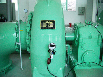 로우 헤드 수력 발전 공장을 위한 2000 kw 프란시스 수력전기 터빈 발전기