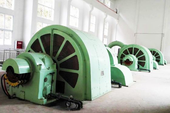 300KW - 그리드에서 떨어져 있는 그리드 / 위의 5OMW 펠턴 터빈 발전기