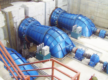 벌브형 관모양 수력전기 터빈 발전기, 수력 전기 작은 물 터어빈