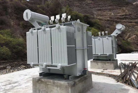S13 패드는 630 KVA 전기 변압기 부분을 탑재했습니다