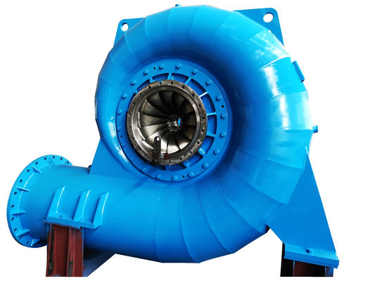 94.5% 효율 750rpm 500 kw 프란시스 터빈 발전기