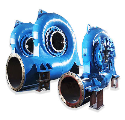 수력 발전소를 위한 1MW 수직 프랑시스 터빈 발전기