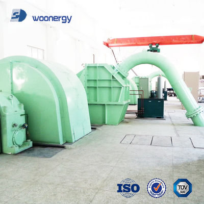 수력 발전소 펠튼 터빈 발전기, 1000kW 높은 머리 물 터빈