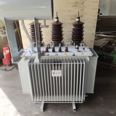 맞춤형 110kV 저손실 전기 전력 트랜스포머 IEC60076 표준을 준수