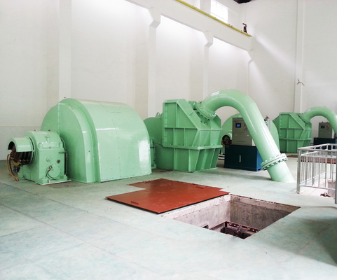 800 kw 펠턴 터빈 발전기 수력 터빈 수력 장비