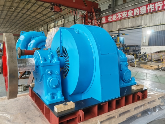 저속도 프란시스 물 터어빈 300KW 10MW 수력전기 발전기