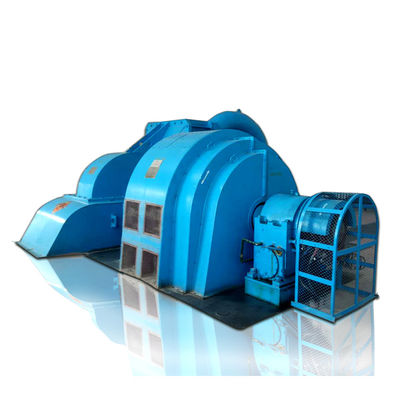 에너지 절감 펠튼 터빈 발전기 100kw-50mw 전력 출력 5-50t