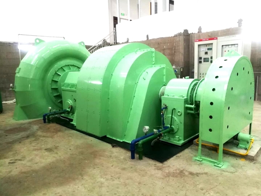 10kV 프랜시스 수차 발전기 IP54 보호 수준