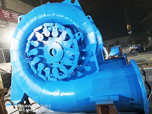 고효율 재생 에너지 수력 발전기 500 kw