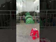 50 년 사용 기간 물 터빈 발전기 합동형 공기/물 냉각