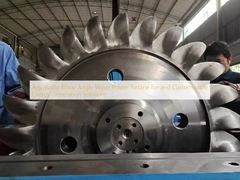 조정 가능한 블레이드 앵글 수력 터빈 및 사용자 정의 가능한 에너지 생산 솔루션