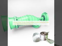 에너지 물 전력 프란시스 수력 터빈 발전기, 낮은 유지 보수 요구 사항