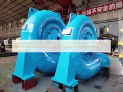 5 In 1 통합 제어판 프란시스 터빈 발전기는 12~24개의 블레이드와 에너지 생산을 위해 설계된 전력 범위 300kw 20MW를 제공합니다.