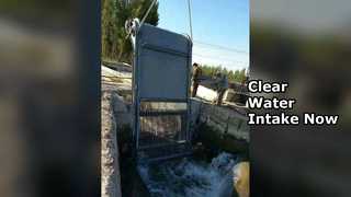 전동 쓰레기 랙 청소기