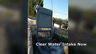 쓰레기통 청소기 자동 수동 취수 유지 관리