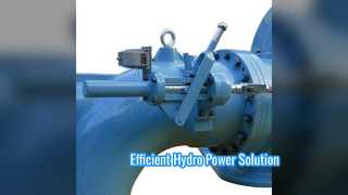 Turgo 터빈 발전기 고효율 전력 솔루션