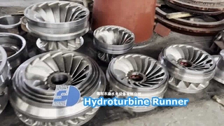 스테인레스 스틸 13블레이드 프란시스 러너 – 중/고헤드 적용